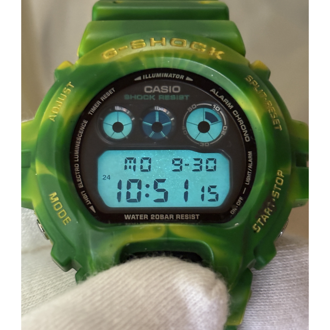 G-SHOCK/ジャミン/G-5500/迷彩/マーブル/カモ/ソーラー/イエロー G-SHOCK/ジャミン/G-5500/迷彩/マーブル/カモ/ソーラー/イエロー
