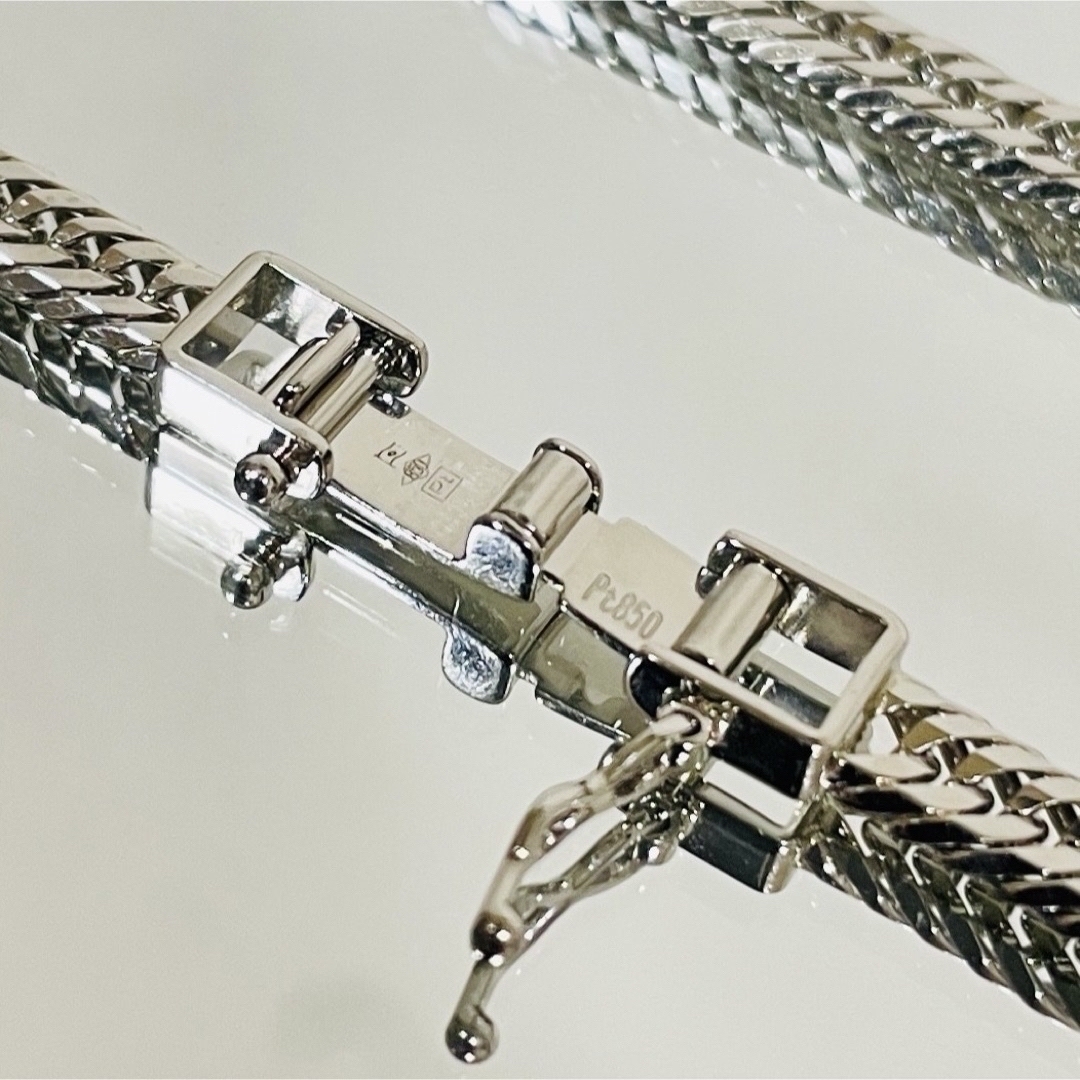 プラチナ ネックレス 喜平 12面 トリプルカット PT850 ネックレス プラチナ ネックレス 喜平 12面 トリプルカット PT850 ネックレス