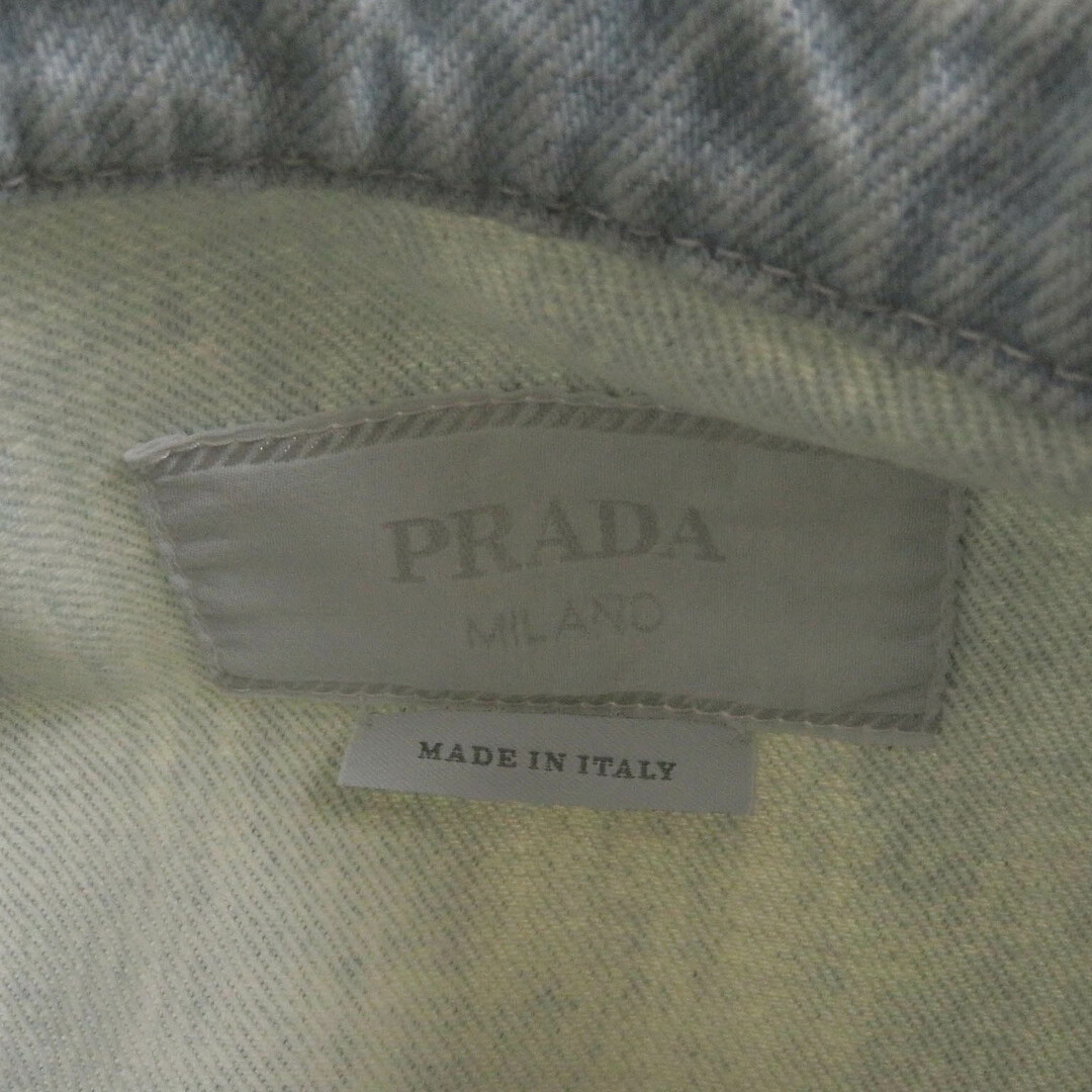 PRADA - 美品□PRADA プラダ 22SS GEC067 コットン PRADA - 美品□PRADA プラダ 22SS GEC067 コットン