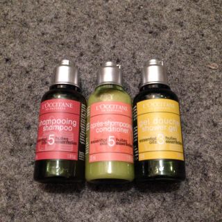 ロクシタン(L'OCCITANE)の【お値下げしました】ロクシタン トラベルセット(シャンプー)