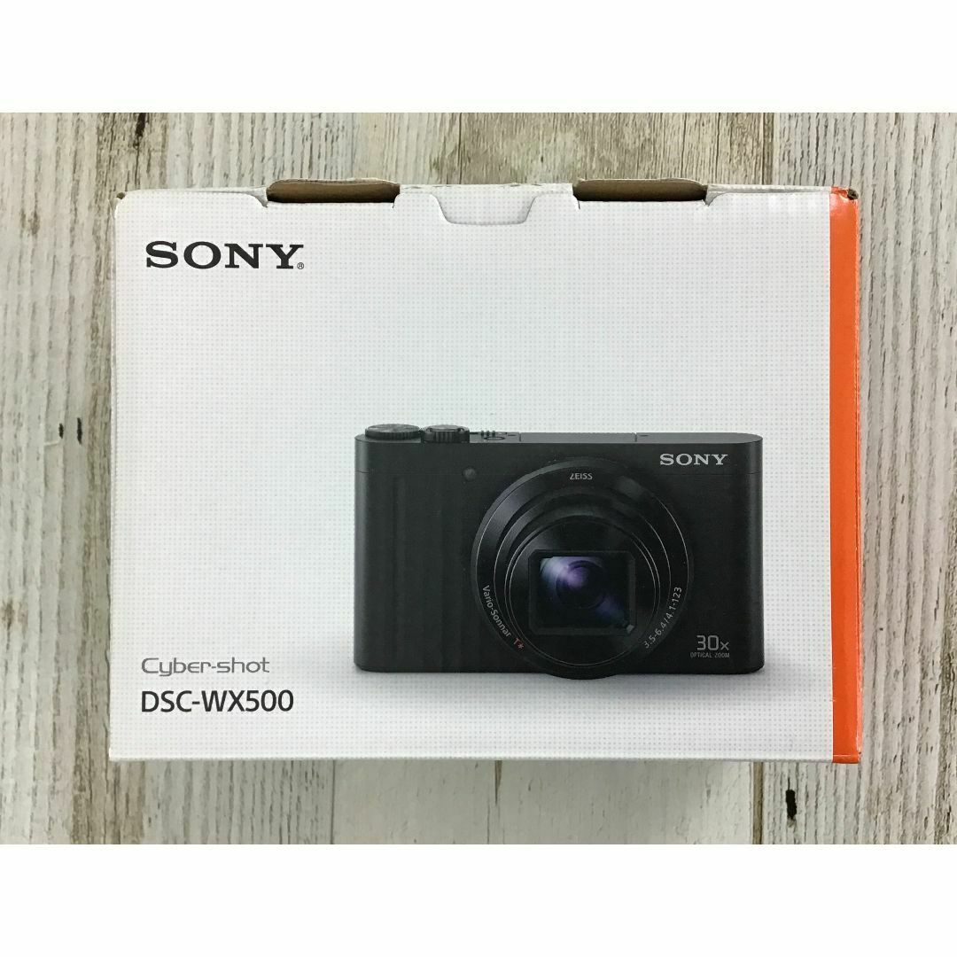 SONY Cyber−Shot WX DSC-WX500(B)