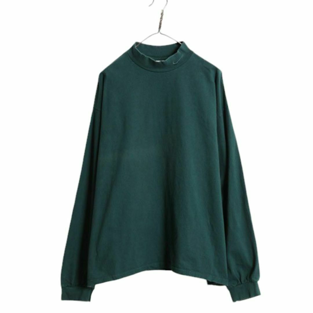 NIKE - 90s USA製 ナイキ モックネック 長袖 Tシャツ メンズ XL NIKE - 90s USA製 ナイキ モックネック 長袖 Tシャツ メンズ XL