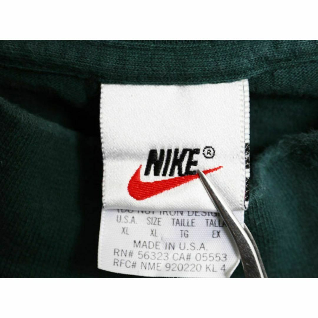 NIKE - 90s USA製 ナイキ モックネック 長袖 Tシャツ メンズ XL NIKE - 90s USA製 ナイキ モックネック 長袖 Tシャツ メンズ XL