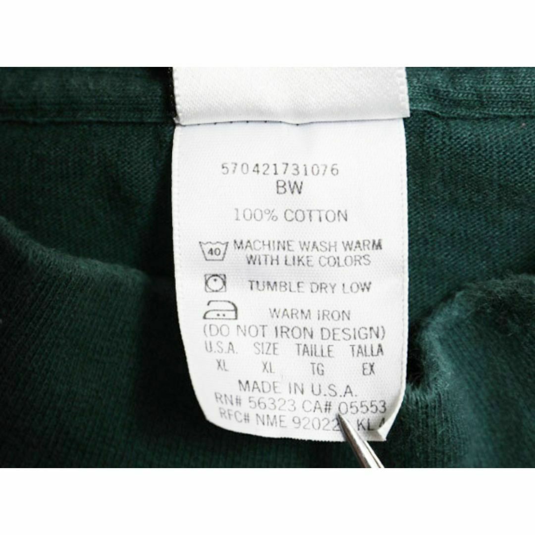 NIKE - 90s USA製 ナイキ モックネック 長袖 Tシャツ メンズ XL NIKE - 90s USA製 ナイキ モックネック 長袖 Tシャツ メンズ XL