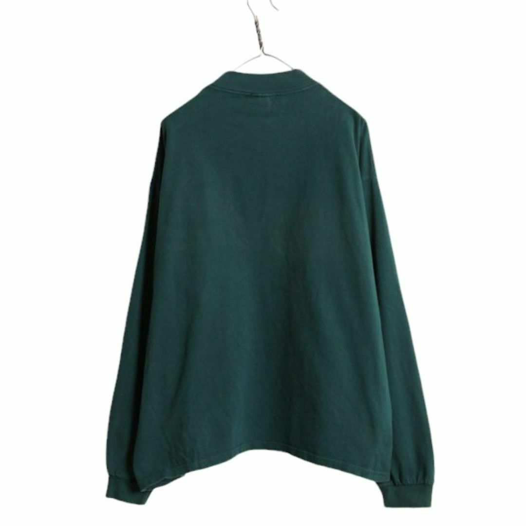 NIKE - 90s USA製 ナイキ モックネック 長袖 Tシャツ メンズ XL NIKE - 90s USA製 ナイキ モックネック 長袖 Tシャツ メンズ XL