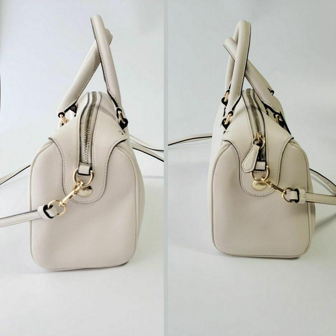 COACH - COACHコーチ ミニベネットサッチェル 2wayハンドバッグ COACH - COACHコーチ ミニベネットサッチェル 2wayハンドバッグ