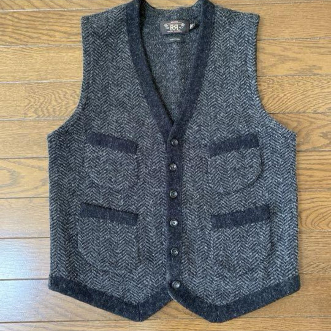 RRL - RRL ニットベスト ウール アメカジ サイズの通販 by bb's RRL - RRL ニットベスト ウール アメカジ サイズの通販 by bb's