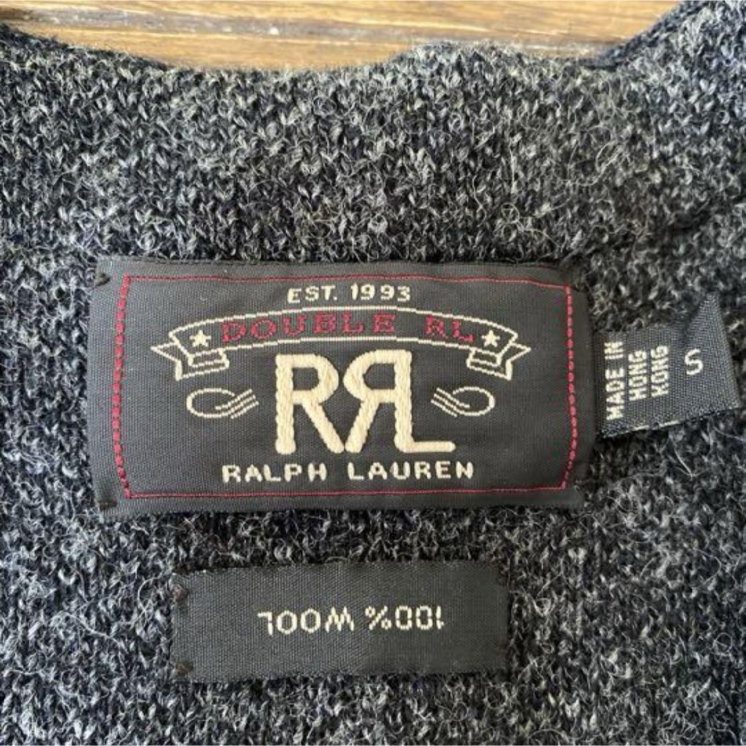 RRL - RRL ニットベスト ウール アメカジ サイズの通販 by bb's RRL - RRL ニットベスト ウール アメカジ サイズの通販 by bb's