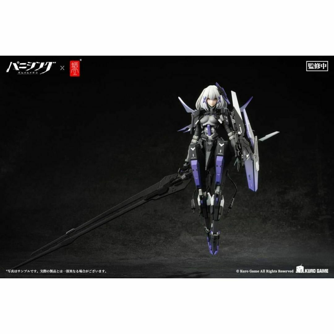 蝸之殼スタジオ 1/12 パニシング グレイレイヴン ロゼッタ・凛烈 蝸之殼スタジオ 1/12 パニシング グレイレイヴン ロゼッタ・凛烈