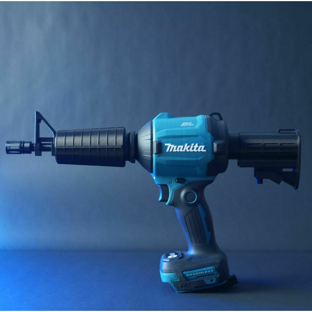 Makita - エアダスターカスタム M4 マキタ AS180Dの通販 by 趣味人ラボ 