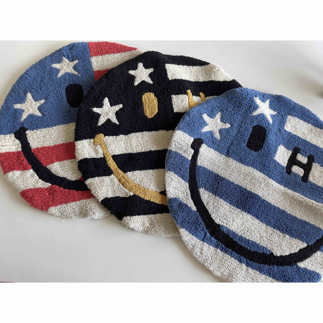 レア 完売品】ハリラン ニコちゃんマット セット ハリウッド レア 完売品】ハリラン ニコちゃんマット セット ハリウッド