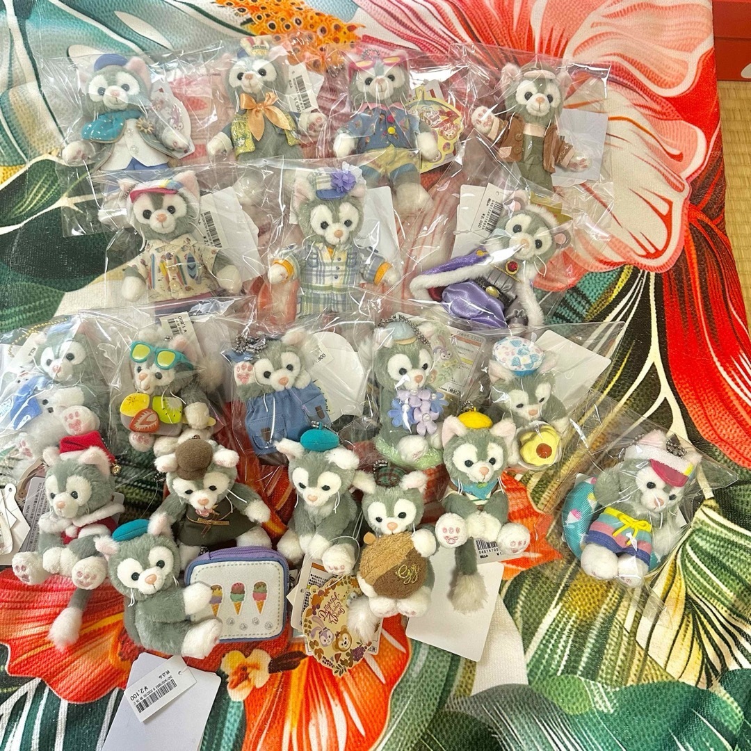 ジェラトーニ ぬいば&ストラップセット おもちゃ/ぬいぐるみ ジェラトーニ ぬいば&ストラップセット おもちゃ/ぬいぐるみ