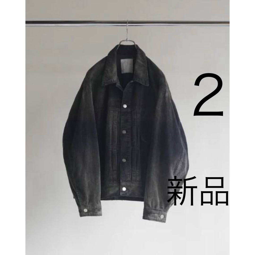 2 新品ANCELLM アンセルムCORDED VELVETEEN JACKETの通販 by 2 新品ANCELLM アンセルムCORDED VELVETEEN JACKETの通販 by