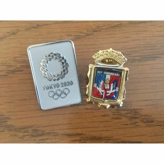 ドミニカ共和国 東京オリンピック ピンバッジ PINS コレクション(バッジ/ピンバッジ)