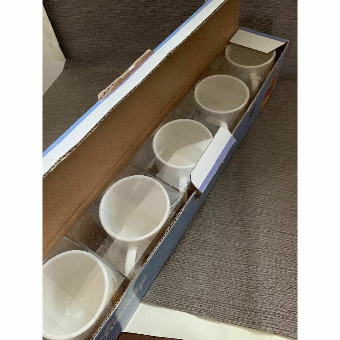 くまのプーさんミニマグカップセット インテリア/住まい/日用品のキッチン/食器(グラス/カップ)の商品写真