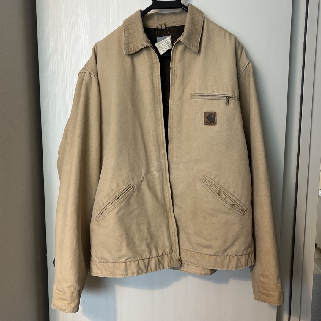 carhartt - 【レア】USA90s カーハート デトロイトジャケットの carhartt - 【レア】USA90s カーハート デトロイトジャケットの