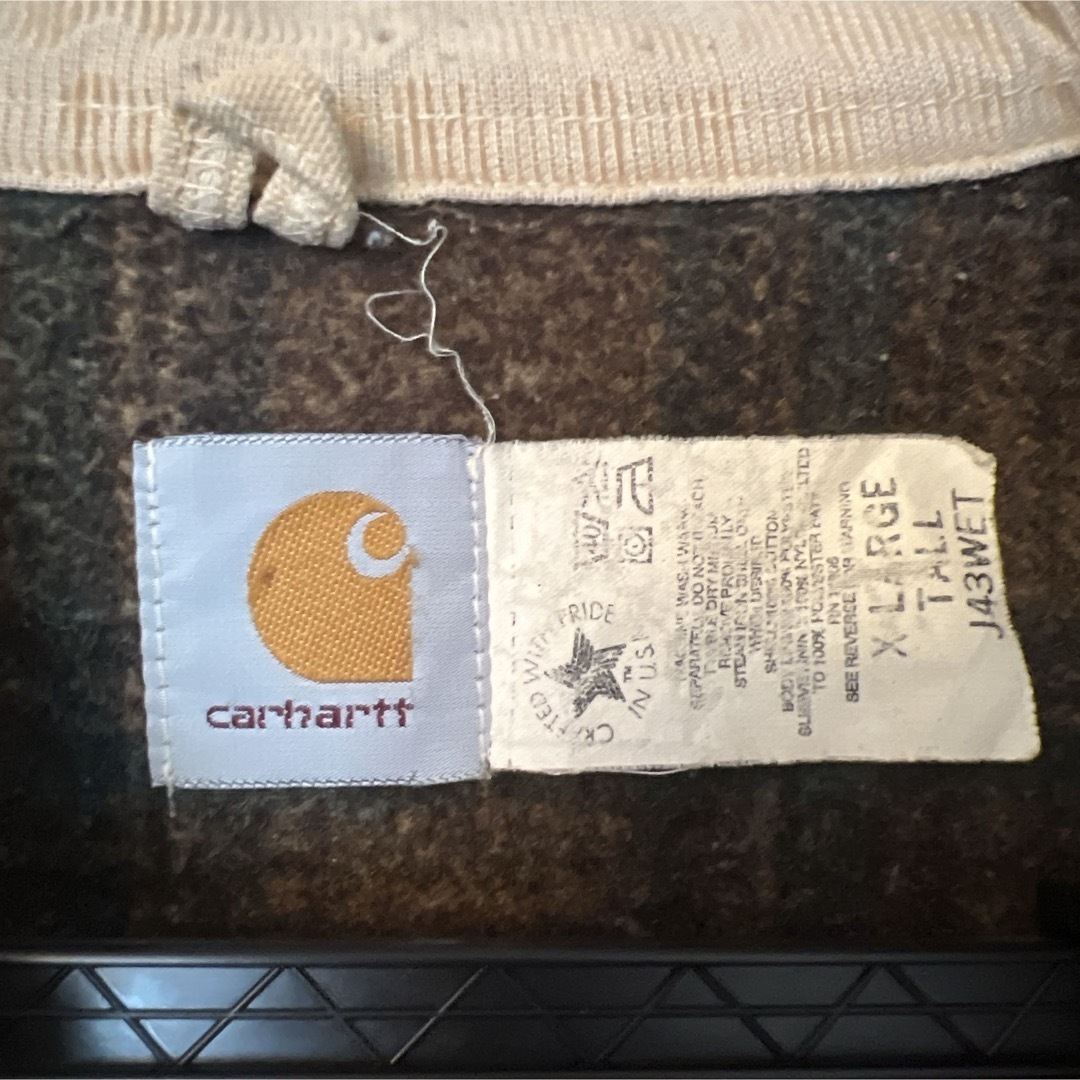 carhartt - 【レア】USA90s カーハート デトロイトジャケットの carhartt - 【レア】USA90s カーハート デトロイトジャケットの