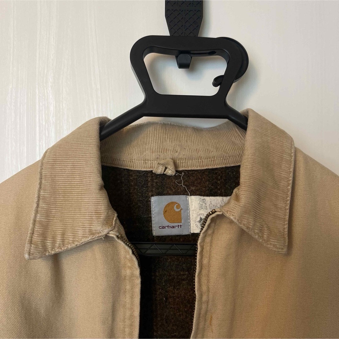 carhartt - 【レア】USA90s カーハート デトロイトジャケットの carhartt - 【レア】USA90s カーハート デトロイトジャケットの