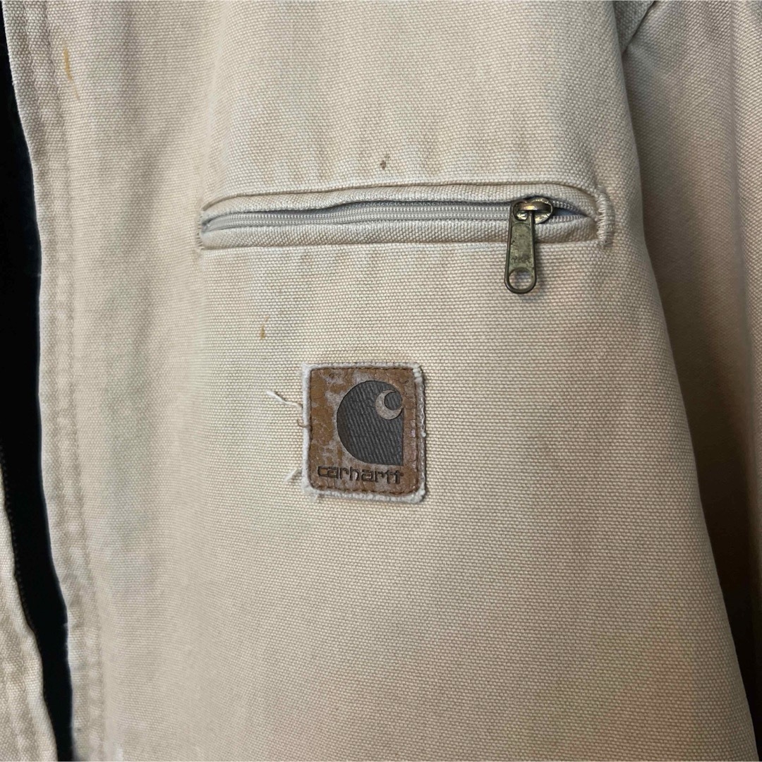 carhartt - 【レア】USA90s カーハート デトロイトジャケットの carhartt - 【レア】USA90s カーハート デトロイトジャケットの