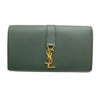 SAINT LAURENT(財布 ・ グリーン・カーキ/緑色系)のフリマ SAINT LAURENT(財布 ・ グリーン・カーキ/緑色系)のフリマ
