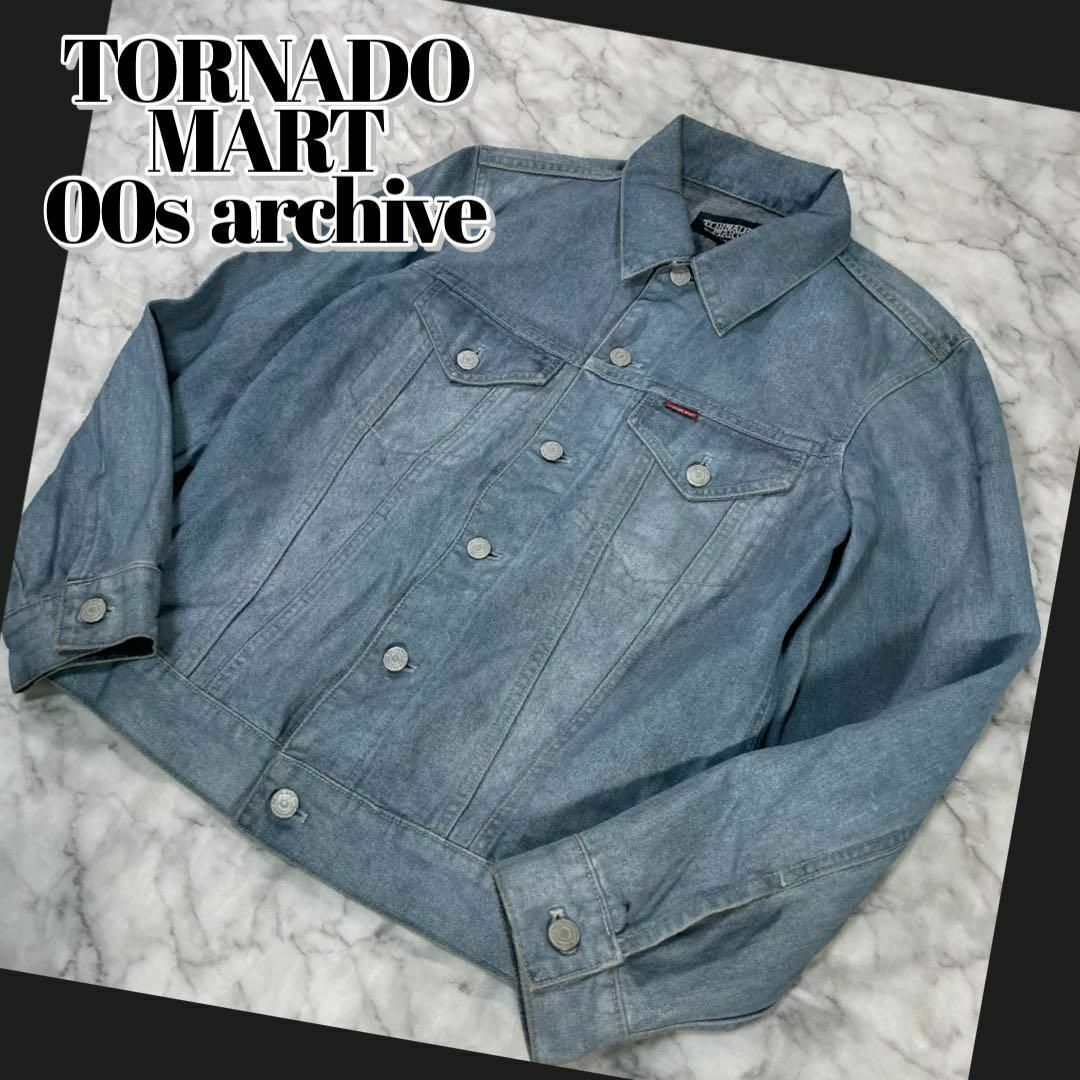 00s tornado mart denim デニム トルネードマート y2k 00s tornado mart denim デニム トルネードマート y2k
