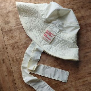 シアタープロダクツ(THEATRE PRODUCTS)のTHEATRE PRODUCTS　BROWN NAME HAT　紐付きハット(ハット)