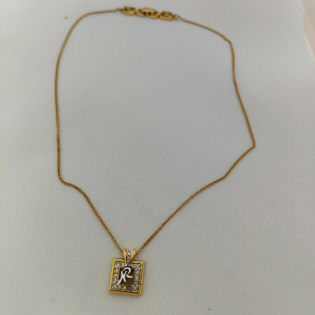 NINA RICCI - 美品☆NINA RICCI ニナリッチ ネックレス スクエア NINA RICCI - 美品☆NINA RICCI ニナリッチ ネックレス スクエア