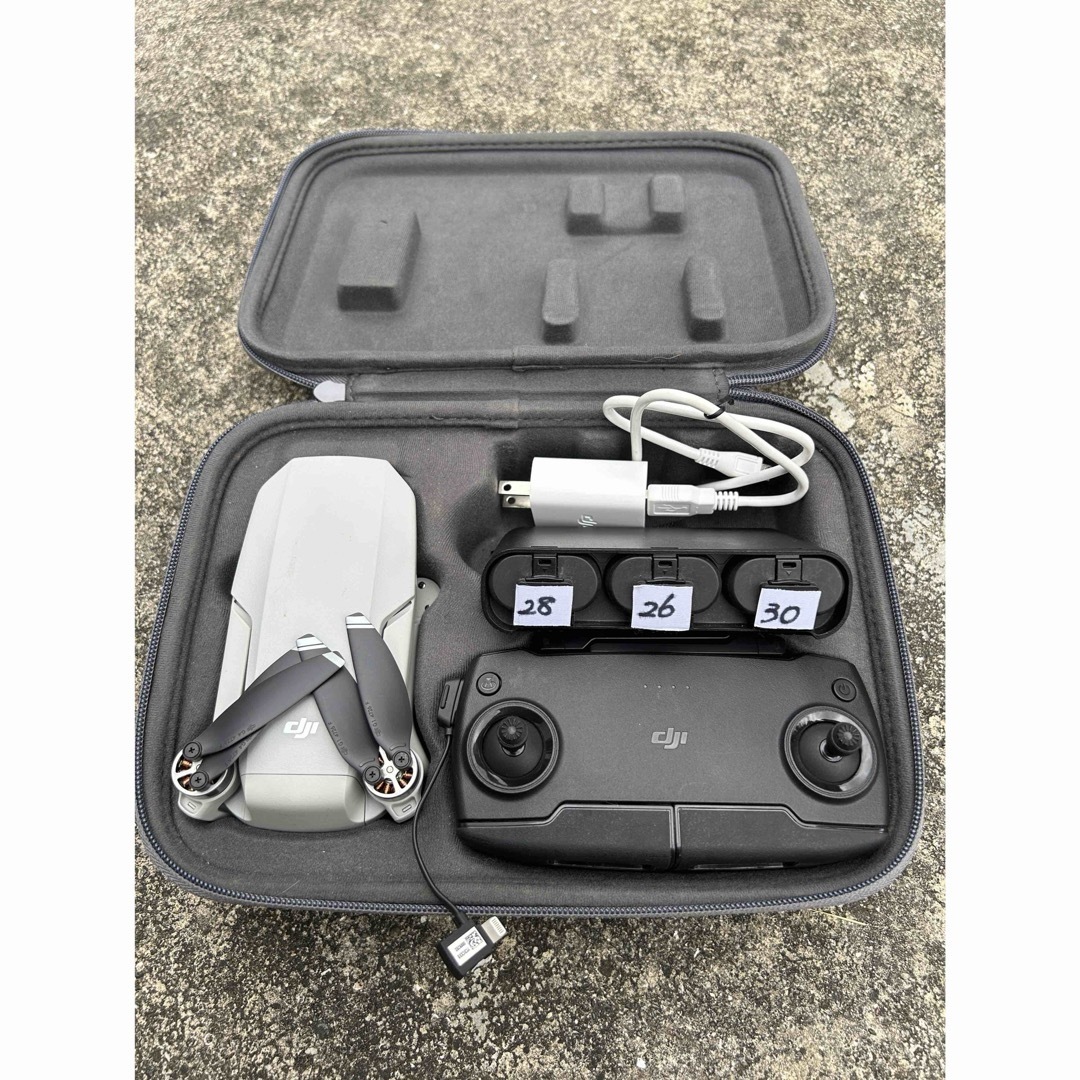 DJI Mavic Mini 付属品あり DJI Mavic Mini 付属品あり