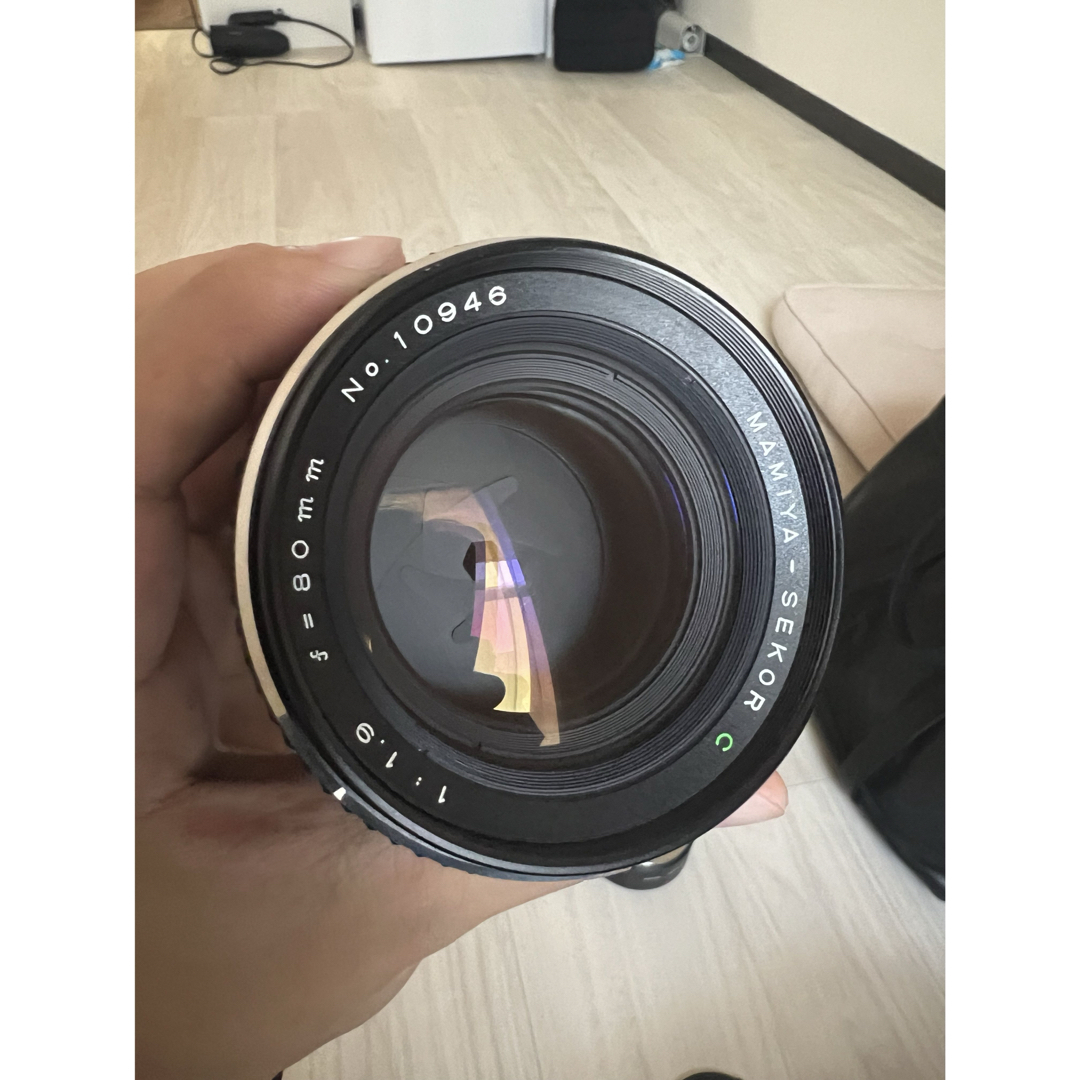 Mamiya sekor C 80mm f1.9 美品(MAMIYA マミヤ MAMIYA-SEKOR Mamiya sekor C 80mm f1.9 美品(MAMIYA マミヤ MAMIYA-SEKOR