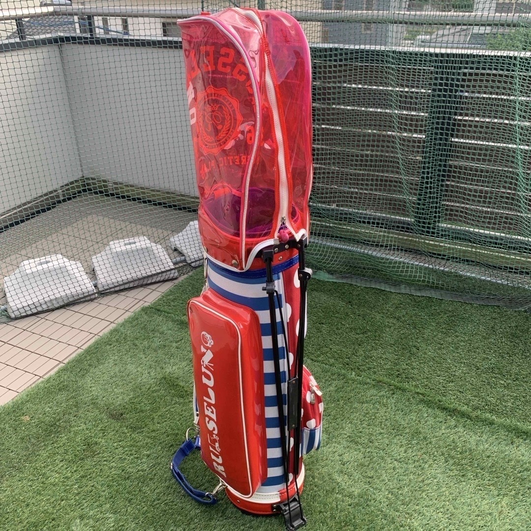 超高級ゴルフブランドRUSSELUNO88,000円相当キャディバッグ 超高級ゴルフブランドRUSSELUNO88,000円相当キャディバッグ
