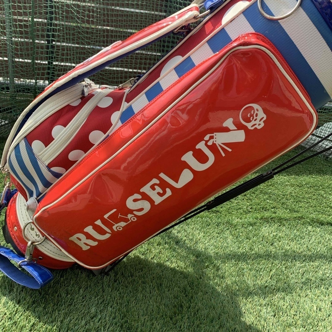 超高級ゴルフブランドRUSSELUNO88,000円相当キャディバッグ 超高級ゴルフブランドRUSSELUNO88,000円相当キャディバッグ