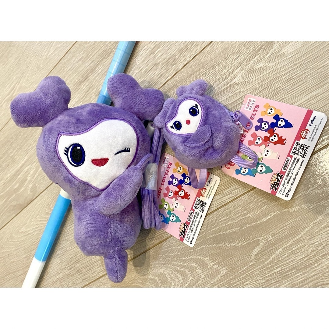 TWICE LOVELYS GIGO限定 だきつきポシェット 9種 コンプセット TWICE LOVELYS GIGO限定 だきつきポシェット 9種 コンプセット