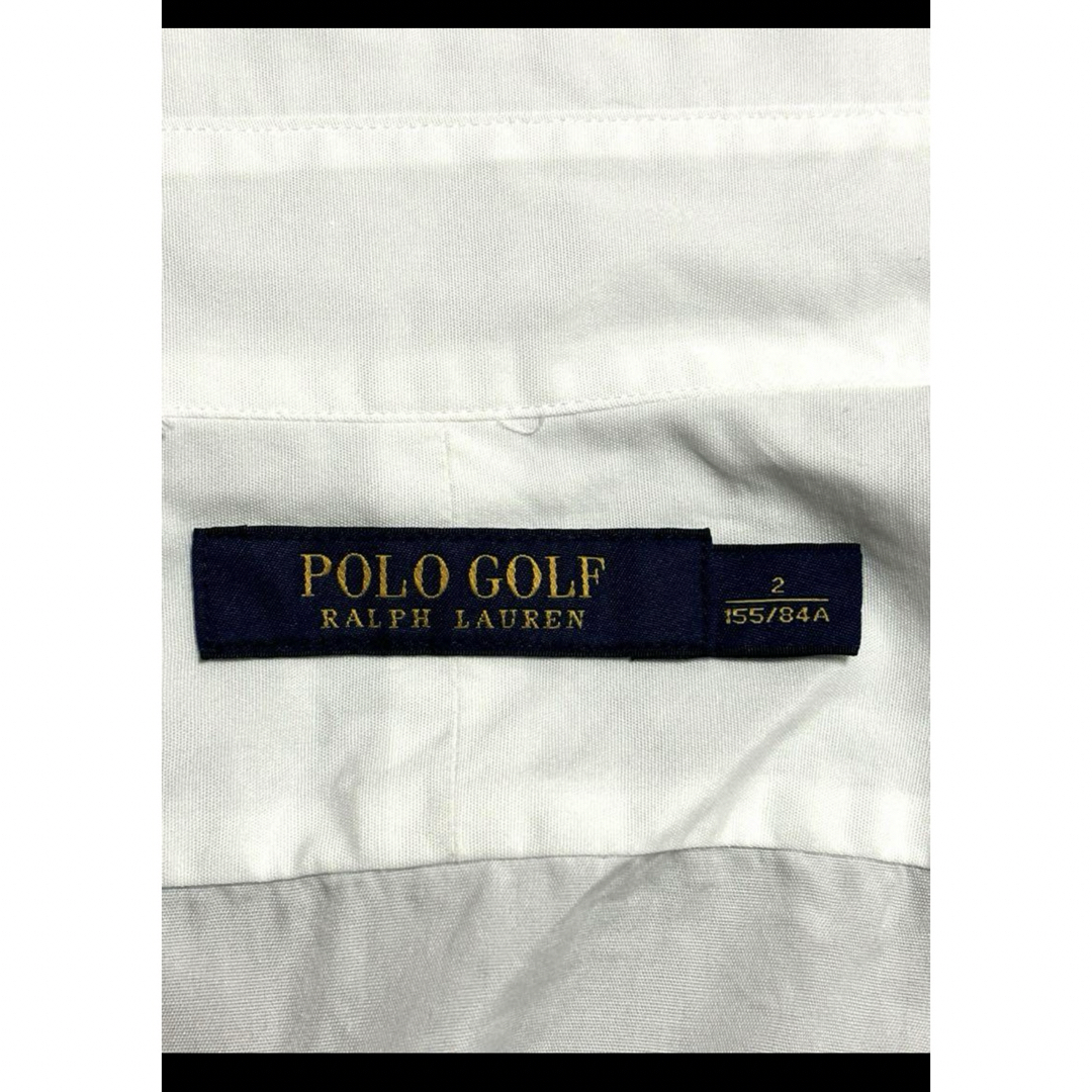 Ralph Lauren - 【希少デザイン 比翼ボタン ビックポニー