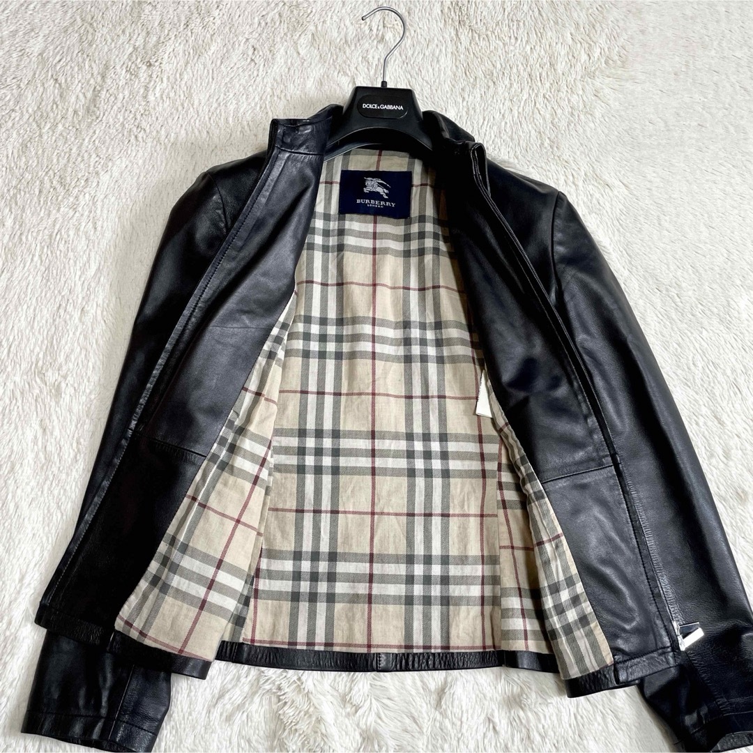 BURBERRY - 美品 BURBERRY 比翼バーバリー ノバチェック BURBERRY - 美品 BURBERRY 比翼バーバリー ノバチェック