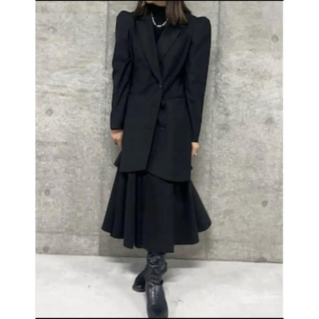Ameri POWERSHOULDER LONGJACKETアメリ完売ジャケット
