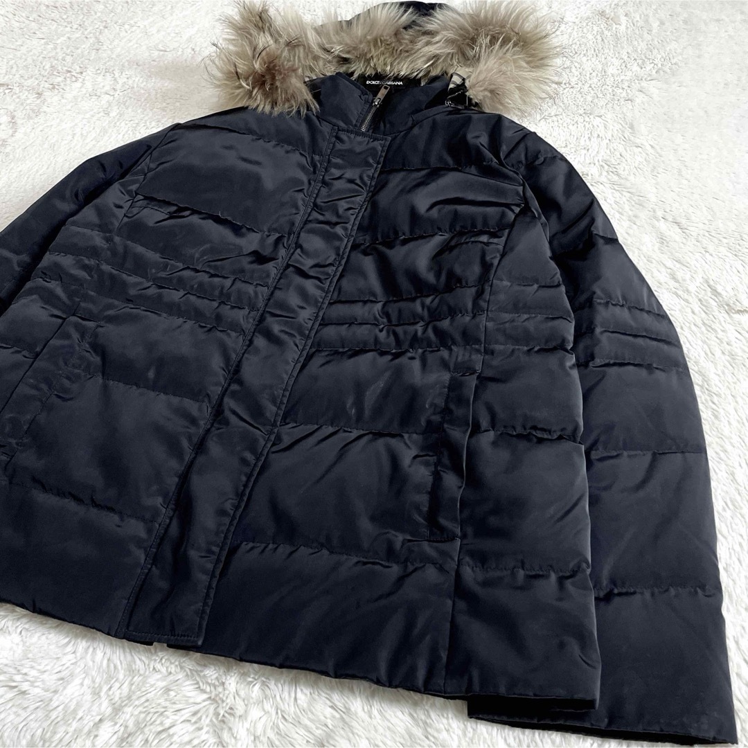 BURBERRY - 美品 大きいサイズ 3L BURBERRY ラクーンファー BURBERRY - 美品 大きいサイズ 3L BURBERRY ラクーンファー