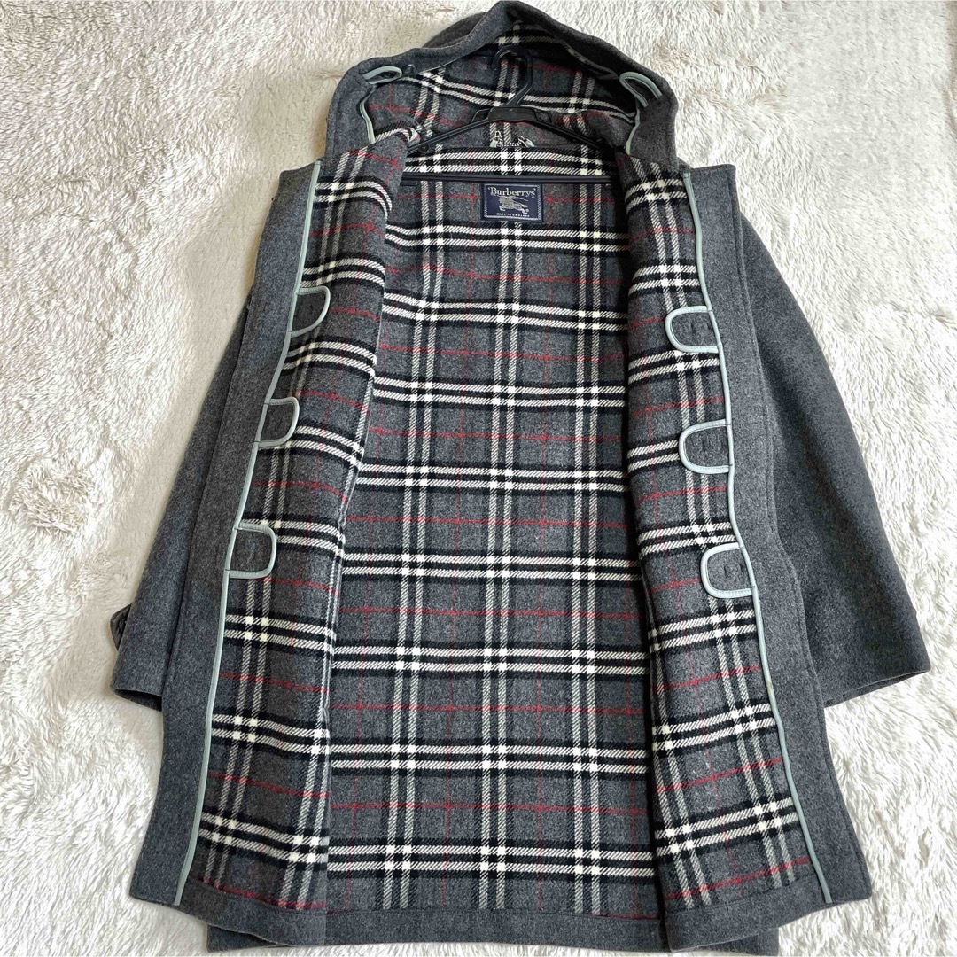 BURBERRY - 希少 美品 高級 バーバリープローサム ダッフル BURBERRY - 希少 美品 高級 バーバリープローサム ダッフル