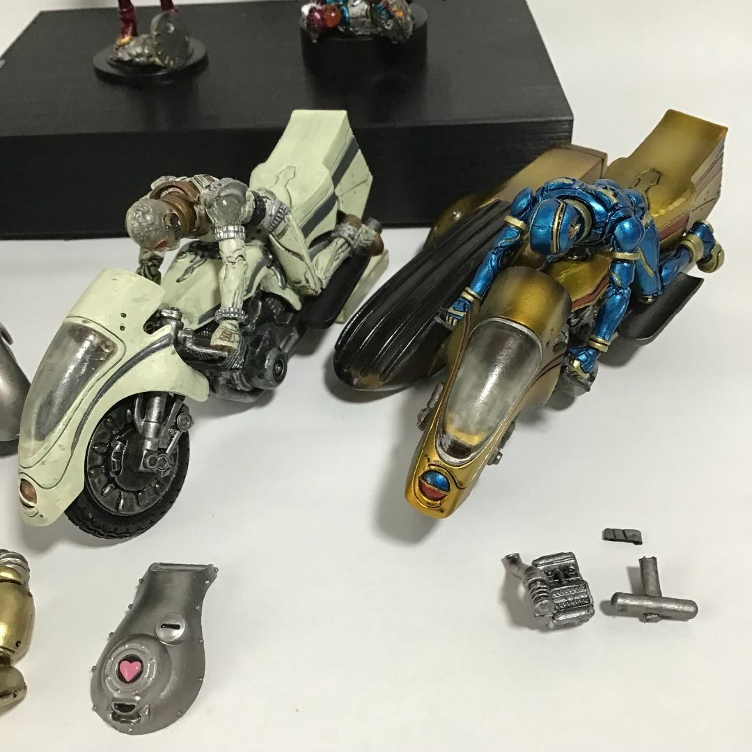 SIC 匠魂 まとめ売り シャドームーン キカイダー 仮面ライダー