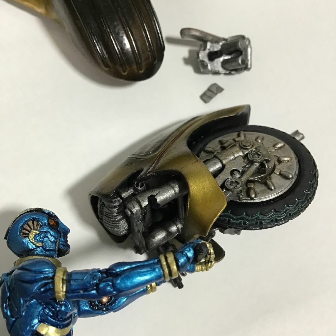 独特な店 SIC 仮面ライダー キカイダー シャドームーン まとめ売り 匠魂 特撮