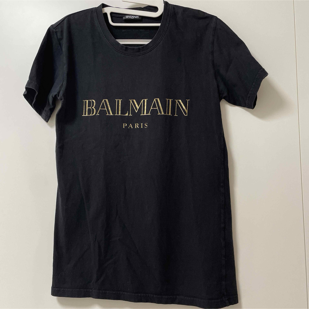 BALMAIN バルマン Tシャツ 黒 XS BALMAIN バルマン Tシャツ 黒 XS