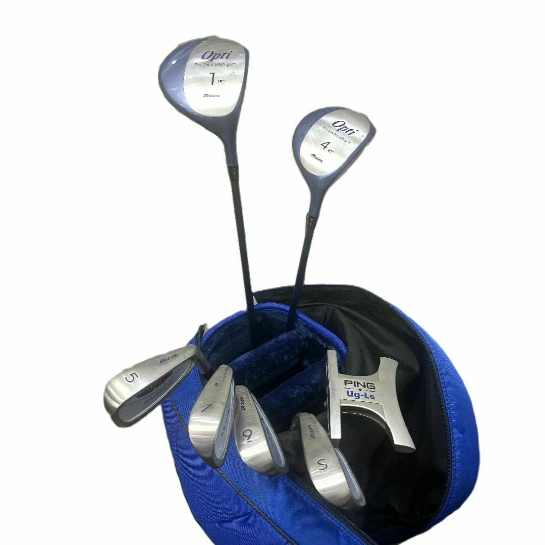 MIZUNO - ◇ミズノ Opti レディース ゴルフクラブ 初心者向け MIZUNO - ◇ミズノ Opti レディース ゴルフクラブ 初心者向け