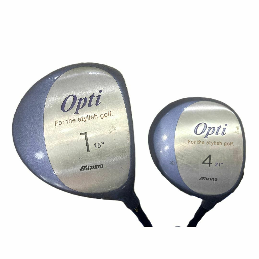 MIZUNO - ◇ミズノ Opti レディース ゴルフクラブ 初心者向け MIZUNO - ◇ミズノ Opti レディース ゴルフクラブ 初心者向け