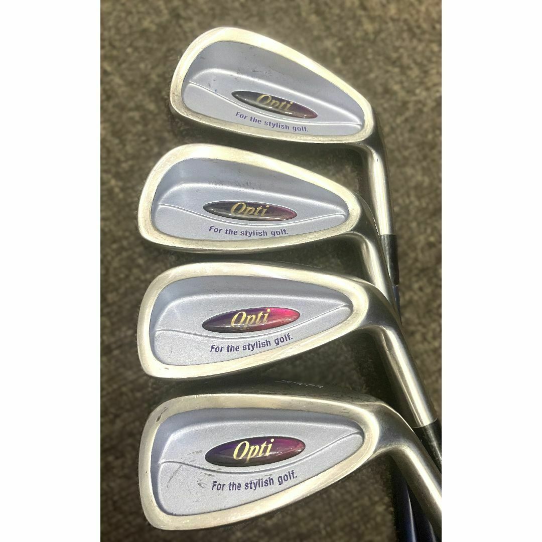 MIZUNO - ◇ミズノ Opti レディース ゴルフクラブ 初心者向け MIZUNO - ◇ミズノ Opti レディース ゴルフクラブ 初心者向け