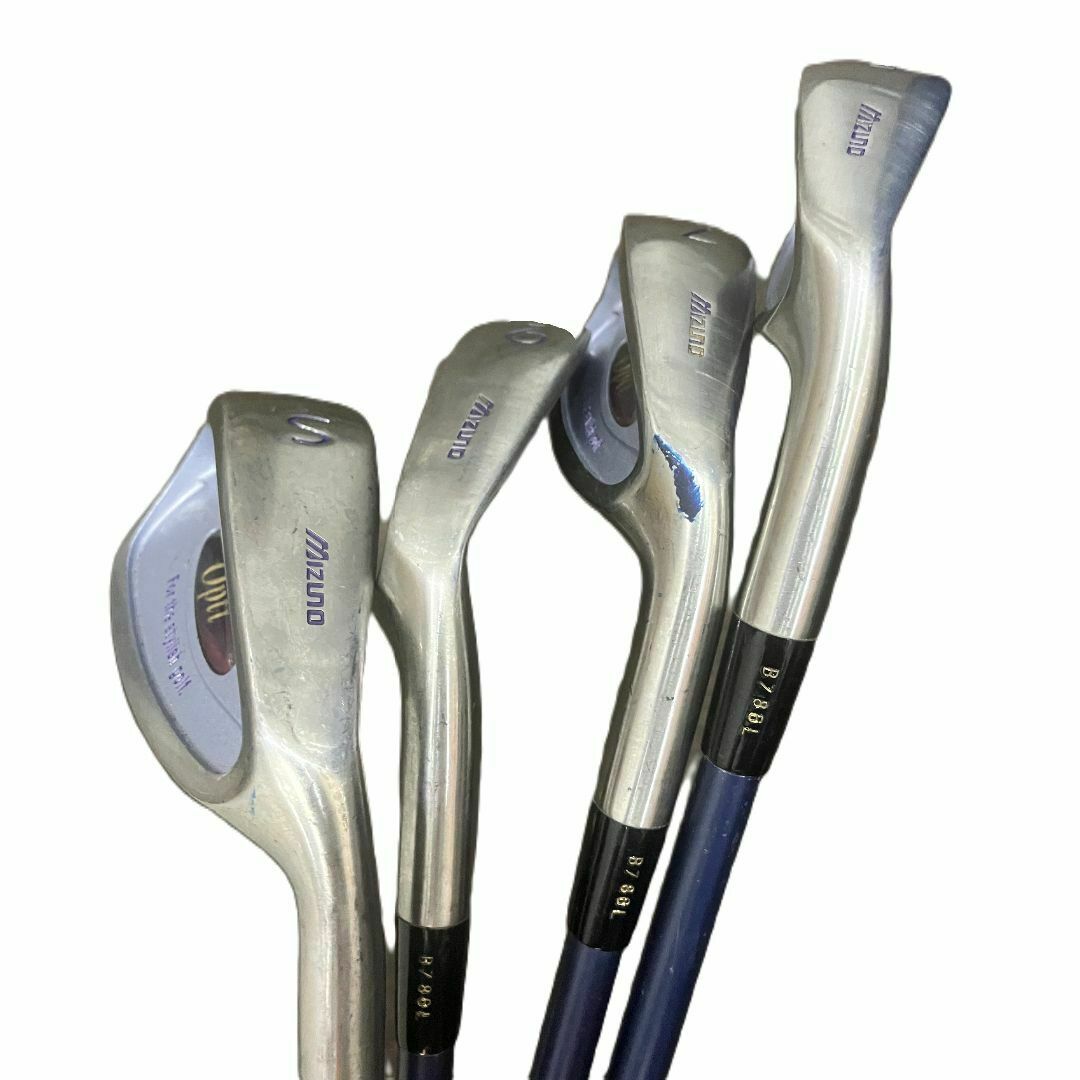 MIZUNO - ◇ミズノ Opti レディース ゴルフクラブ 初心者向け MIZUNO - ◇ミズノ Opti レディース ゴルフクラブ 初心者向け