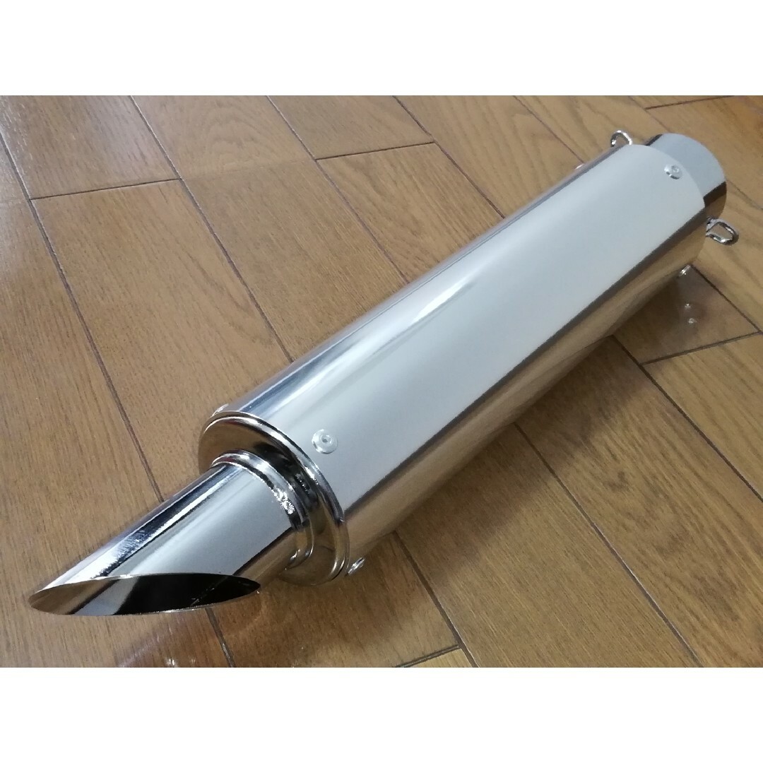 鳴き加工済み!WRP雷管タイプの筒サイレンサー50.8π CBXゼファー 鳴き加工済み!WRP雷管タイプの筒サイレンサー50.8π CBXゼファー