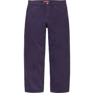 Supreme(デニム/ジーンズ ・ パープル/紫色系)のフリマ Supreme(デニム/ジーンズ ・ パープル/紫色系)のフリマ
