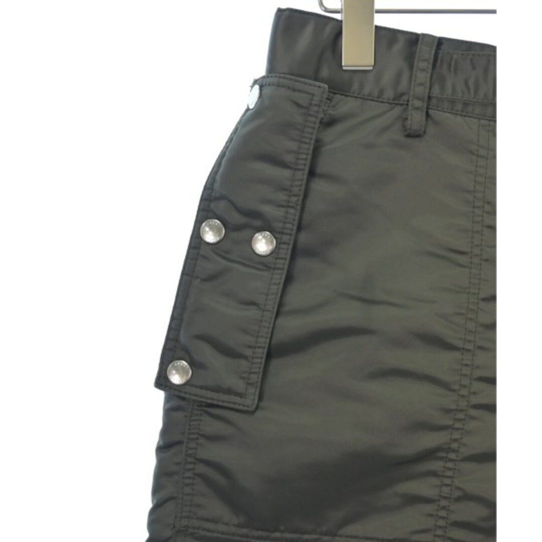 sacai - sacai サカイ ショートパンツ 0(XS位) 緑系 【古着 sacai - sacai サカイ ショートパンツ 0(XS位) 緑系 【古着
