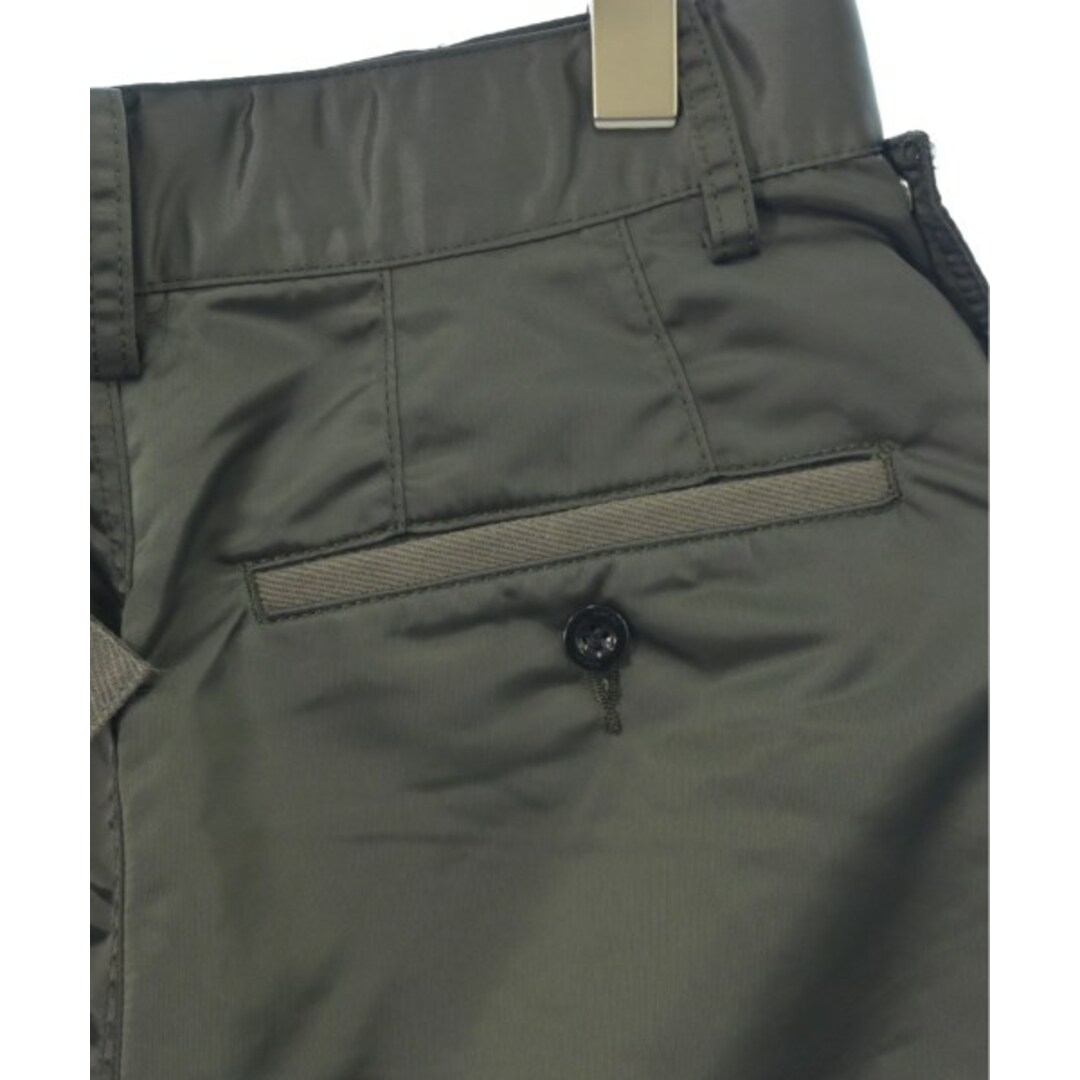 sacai - sacai サカイ ショートパンツ 0(XS位) 緑系 【古着 sacai - sacai サカイ ショートパンツ 0(XS位) 緑系 【古着