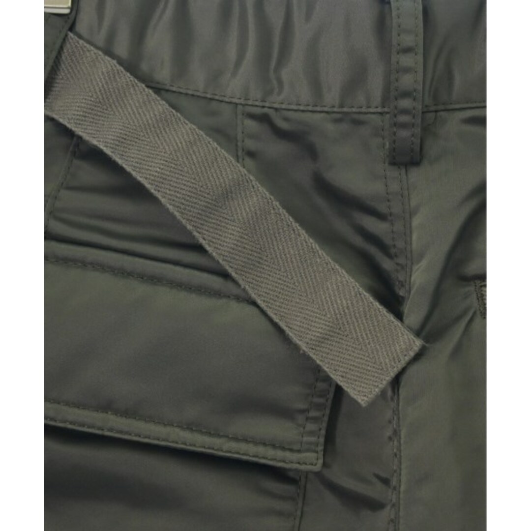 sacai - sacai サカイ ショートパンツ 0(XS位) 緑系 【古着 sacai - sacai サカイ ショートパンツ 0(XS位) 緑系 【古着