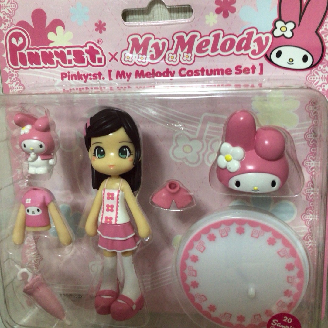 ピンキーストリート マイメロディ クロミ コスチュームセット ピンキーストリート マイメロディ クロミ コスチュームセット